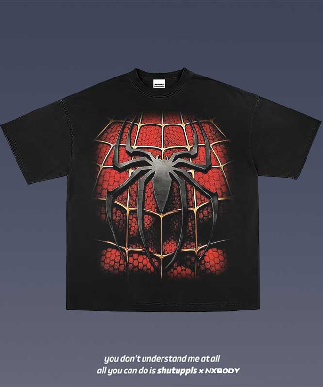SPIDER MAN GRAPHIC TEE  9.0