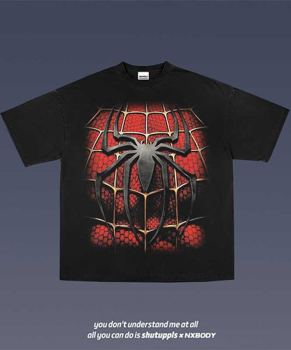SPIDER MAN GRAPHIC TEE  9.0