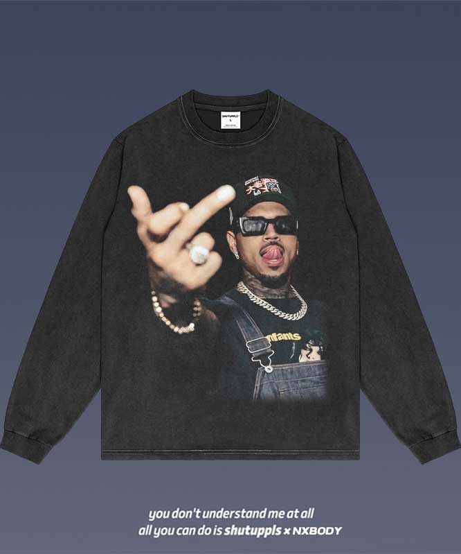 CHRIS BROWN LONG SLEEVES 1.4