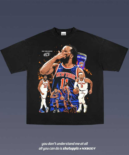 SHUTUPPLS KNICKS TEE 1.9