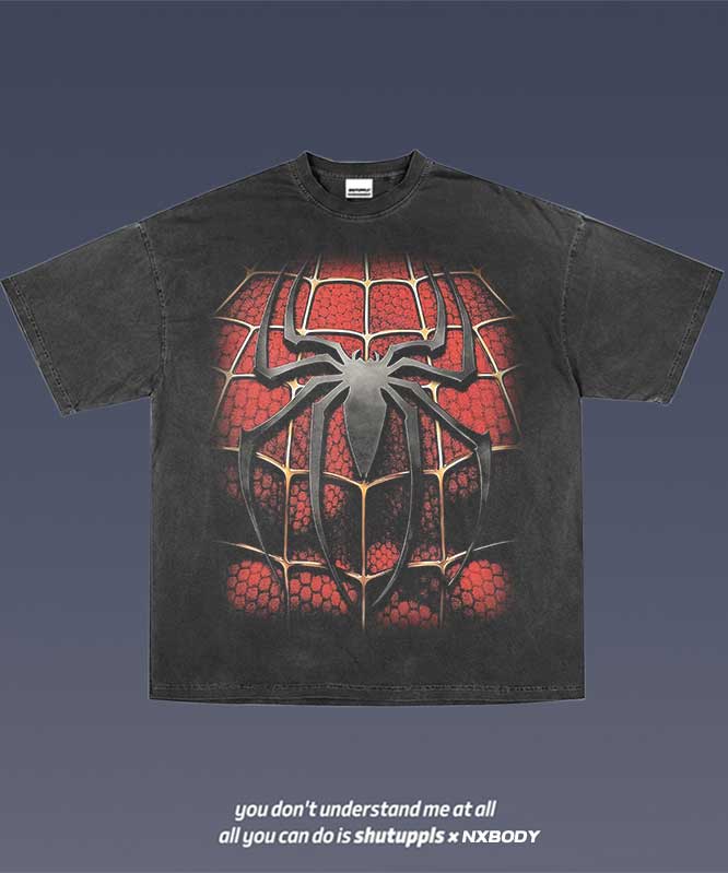 SPIDER MAN GRAPHIC TEE  9.0