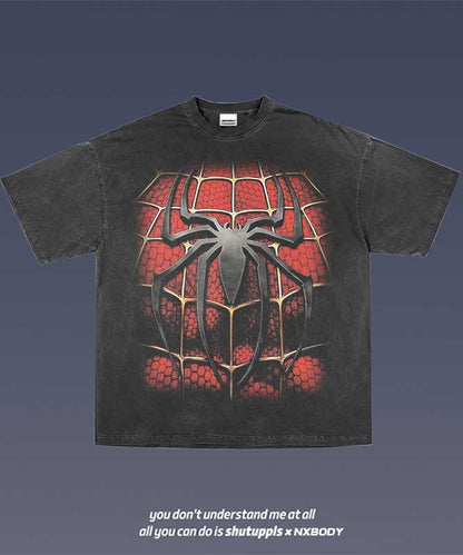 SPIDER MAN GRAPHIC TEE  9.0