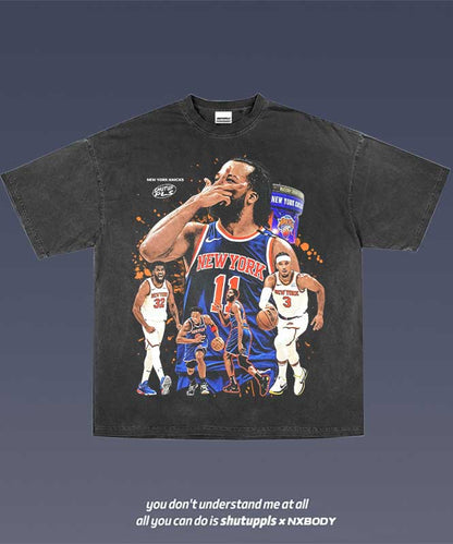 SHUTUPPLS KNICKS TEE 1.9