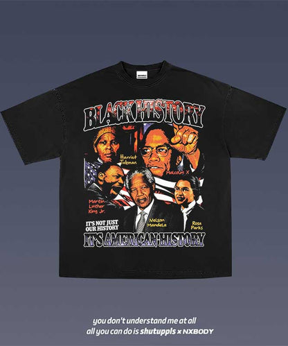 BLACK HISTORY GRAPHIC TEE 1.1