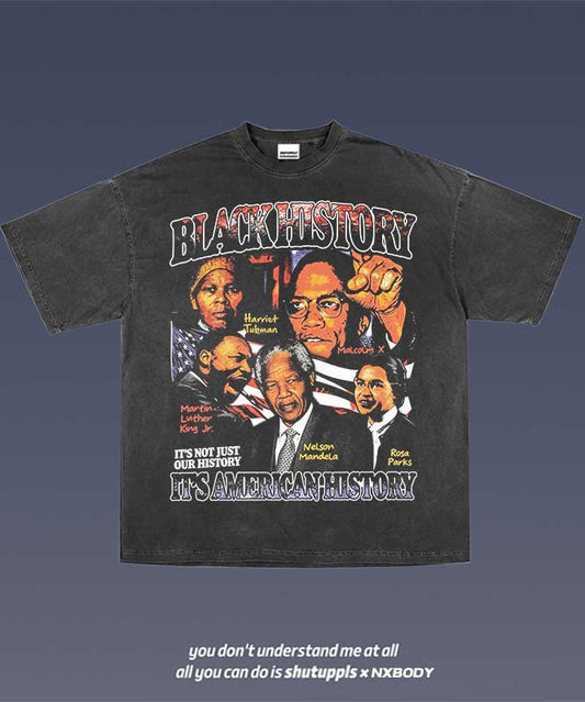 BLACK HISTORY GRAPHIC TEE 1.1