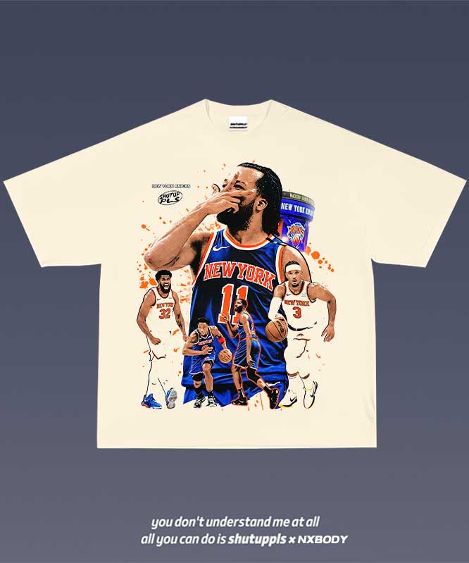 SHUTUPPLS KNICKS TEE 1.9