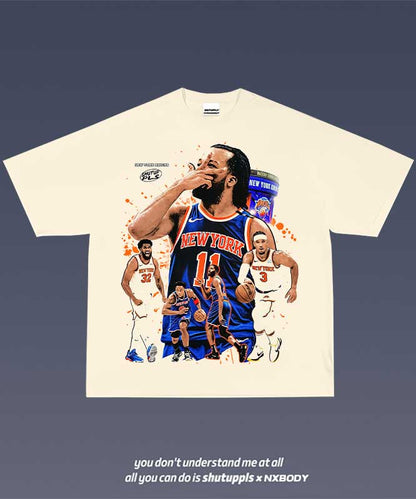 SHUTUPPLS KNICKS TEE 1.9