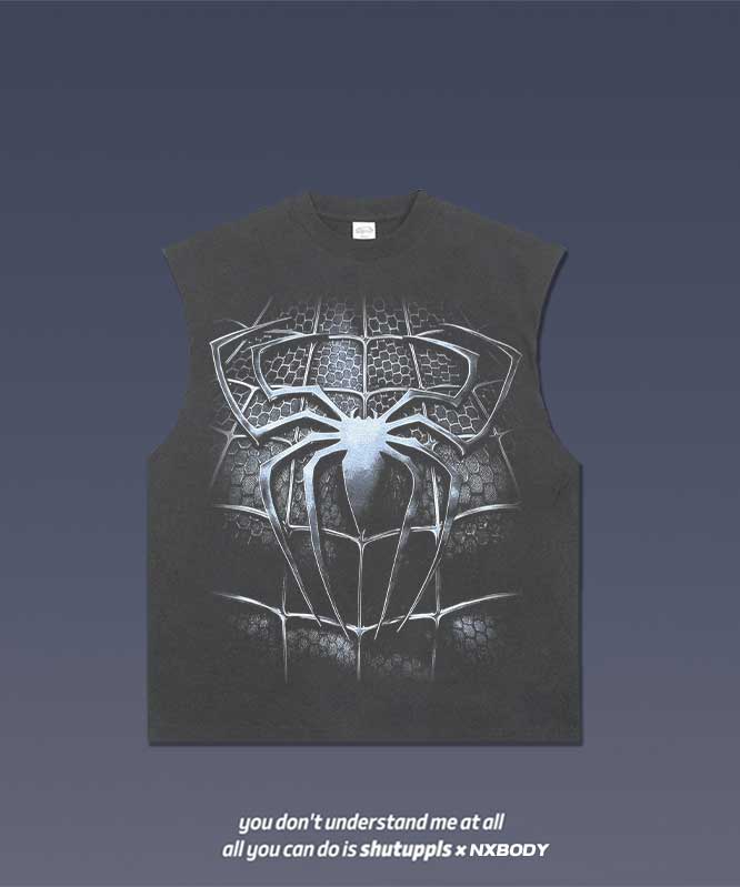 SPIDER MAN TANK 7.9