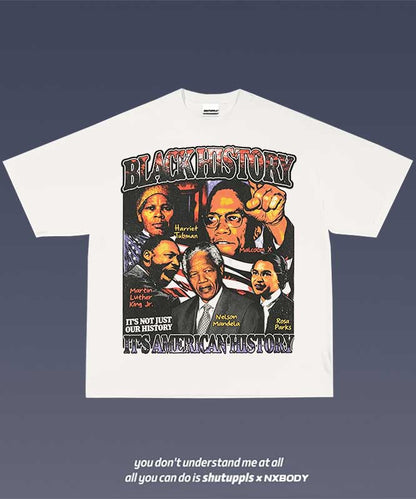 BLACK HISTORY GRAPHIC TEE 1.1