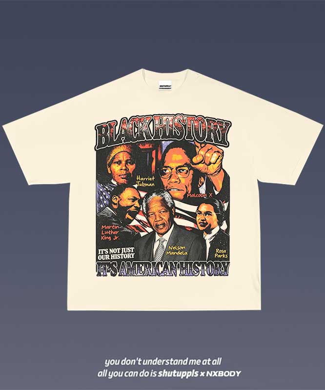 BLACK HISTORY GRAPHIC TEE 1.1