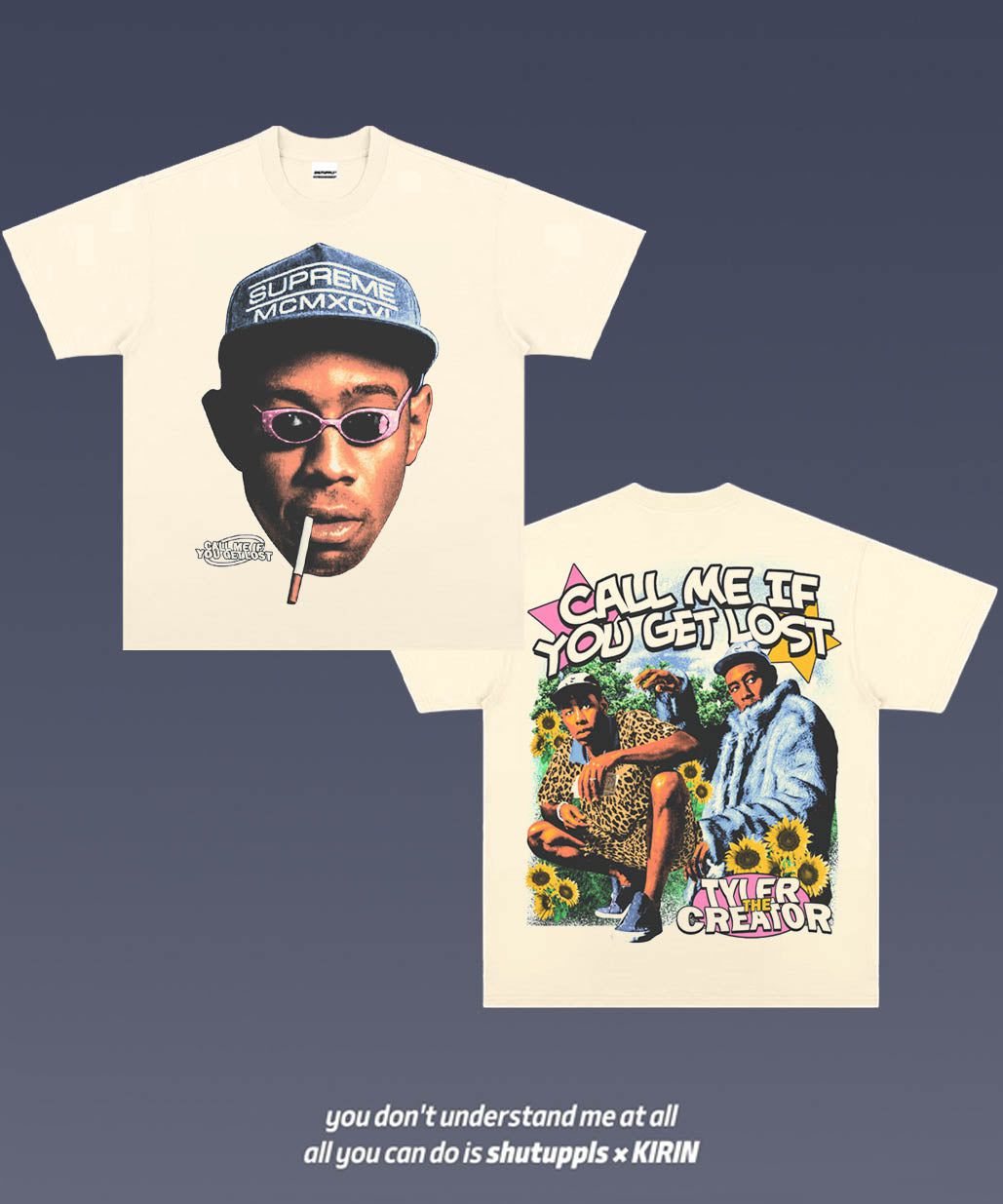 SHUTUPPLS Tyler The Creator 2.0