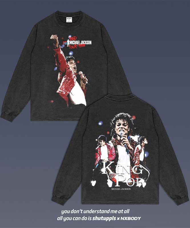 MICHAEL JACKSON LONG SLEEVES 1.6