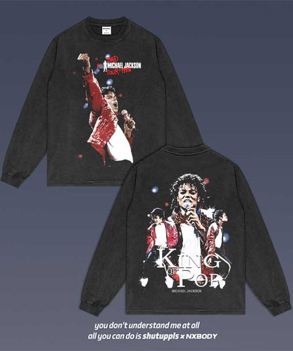 MICHAEL JACKSON LONG SLEEVES 1.6