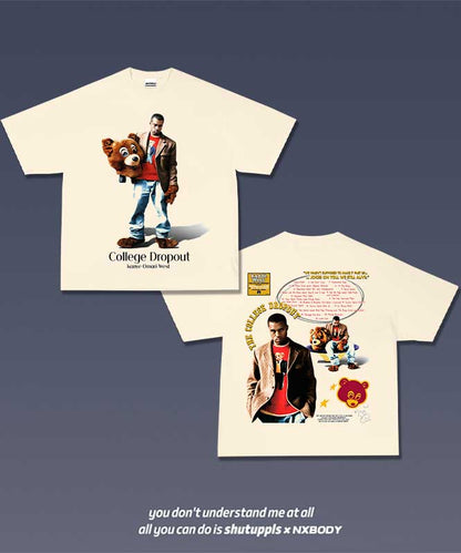 KANYE WEST GRAPHIC TEE 6.54
