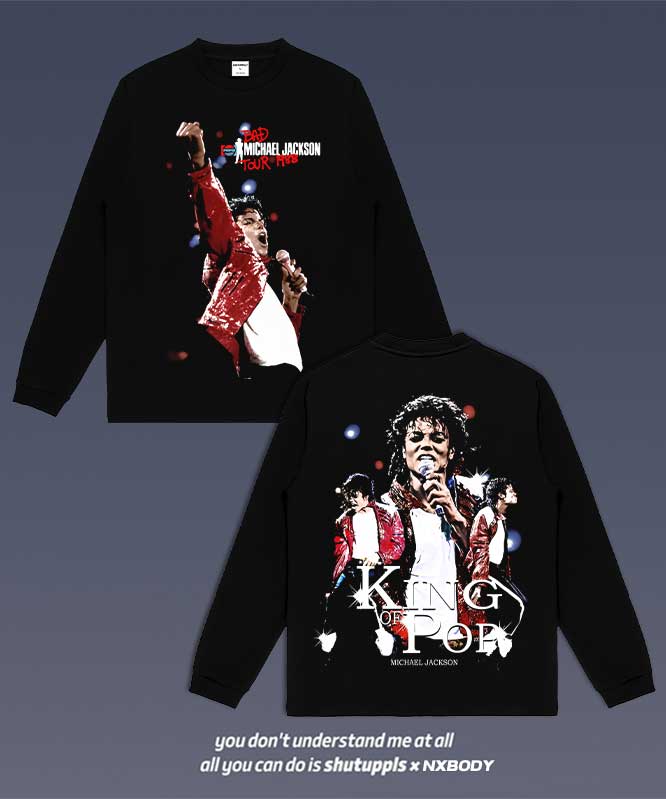 MICHAEL JACKSON LONG SLEEVES 1.6