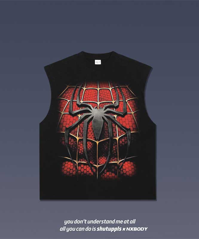SPIDER MAN TANK 7.8
