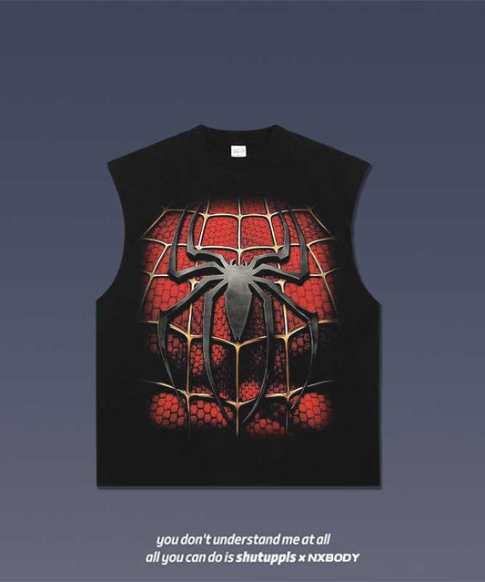 SPIDER MAN TANK 7.8