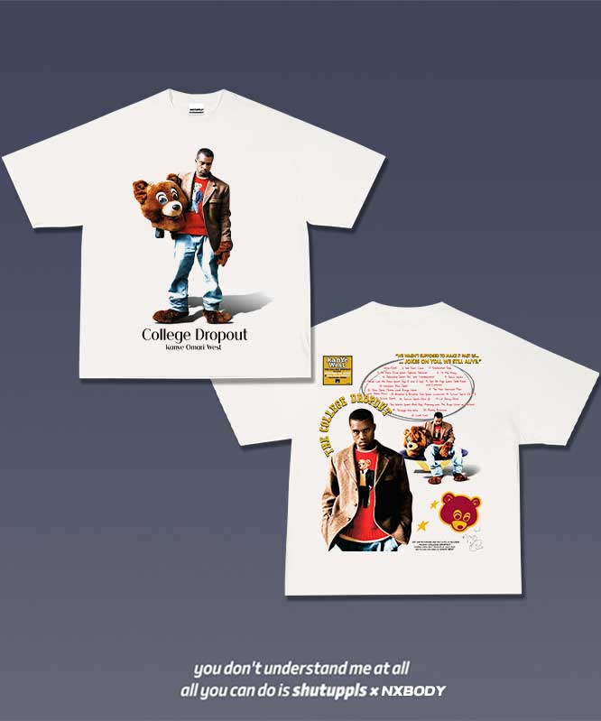 KANYE WEST GRAPHIC TEE 6.54