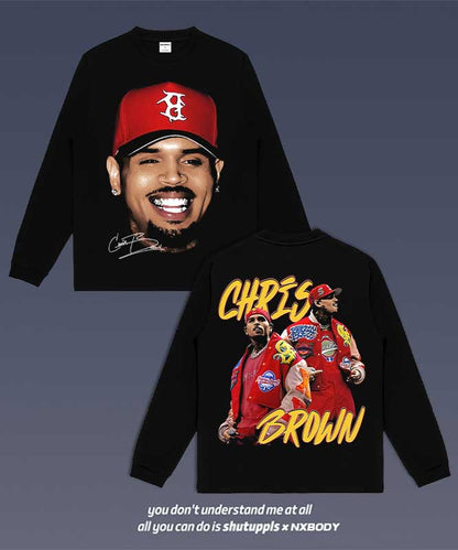CHRIS BROWN LONG SLEEVES 1.5