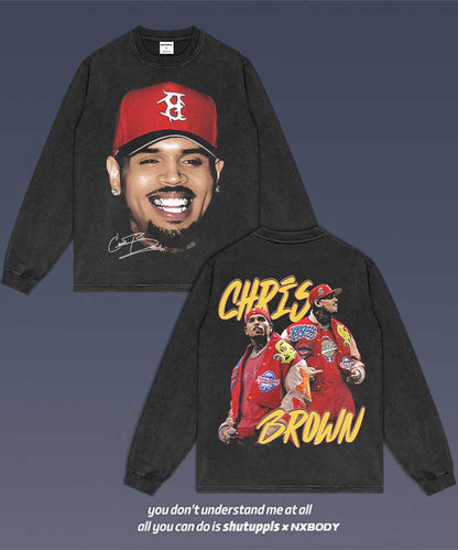 CHRIS BROWN LONG SLEEVES 1.5