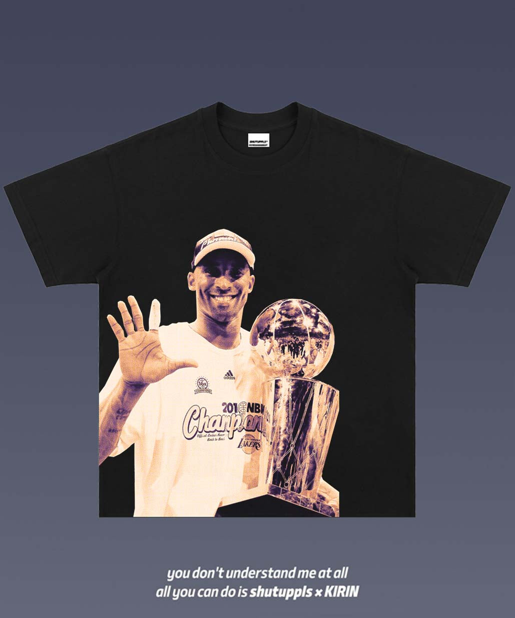 SHUTUPPLS KOBE TEE 4.97