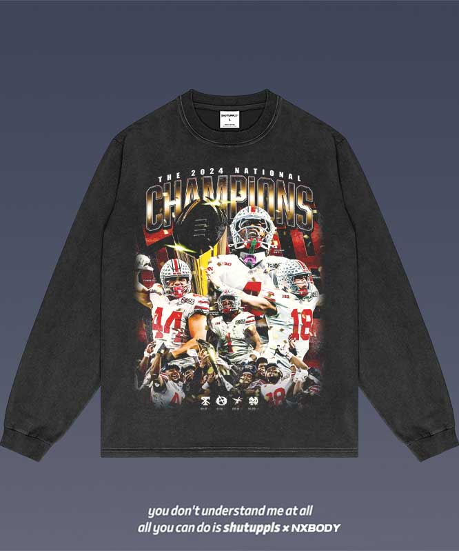 OHIO STATE BUCKEYES LONG SLEEVES 1.0
