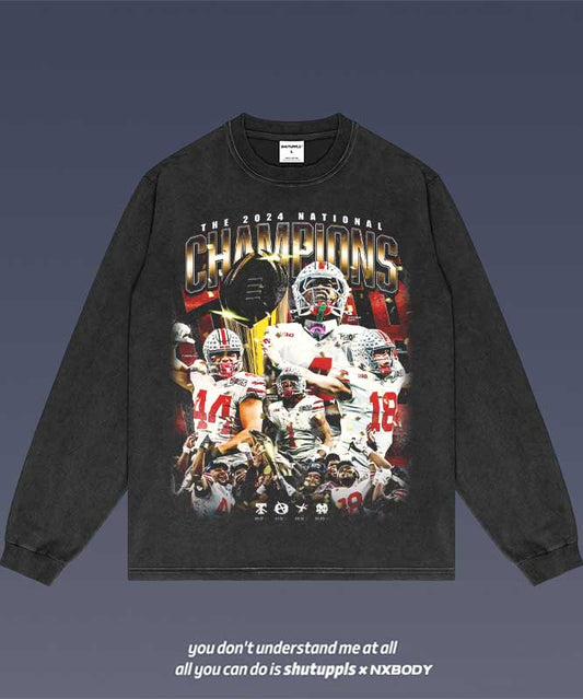 OHIO STATE BUCKEYES LONG SLEEVES 1.0