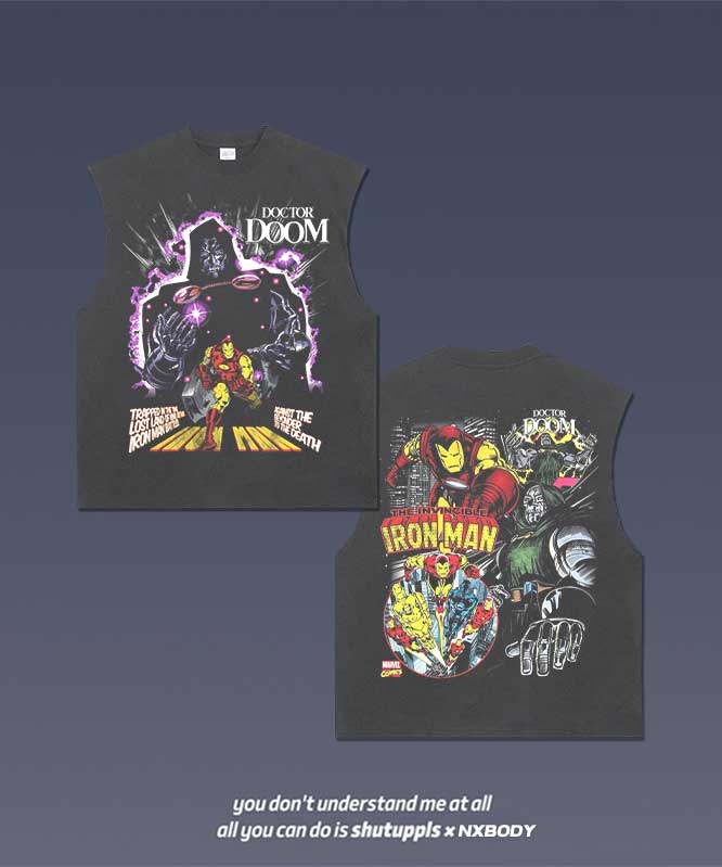 DOCTOR DOOM / IRON MAN TANK 1.0