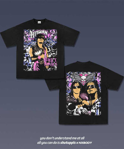 SHUTUPPLS THE HITMAN BRET HART 1.9