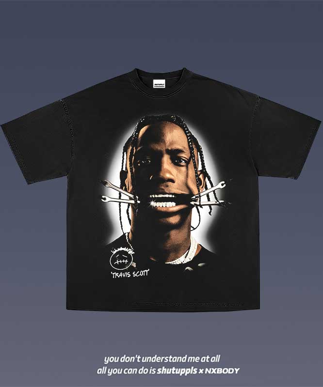 TRAVIS SCOTT GRAPHIC TEE 7.9
