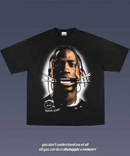 TRAVIS SCOTT GRAPHIC TEE 7.9