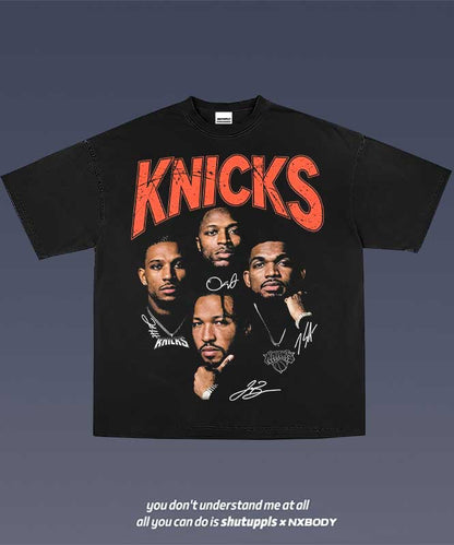 SHUTUPPLS KNICKS TEE 2.5