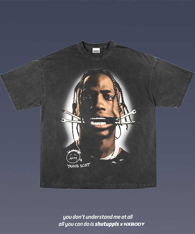 TRAVIS SCOTT GRAPHIC TEE 7.9