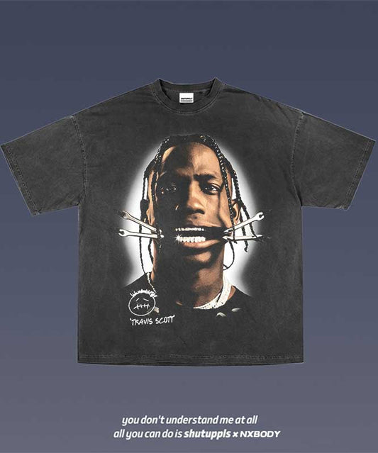 TRAVIS SCOTT GRAPHIC TEE 7.9