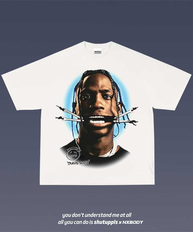 TRAVIS SCOTT GRAPHIC TEE 7.9