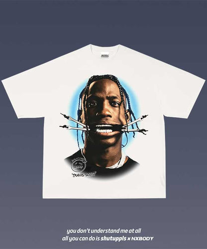 TRAVIS SCOTT GRAPHIC TEE 7.9