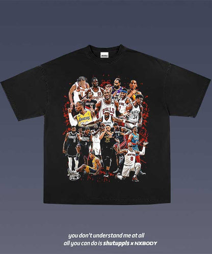 SHUTUPPLS CELEBRATION MOMENTS TEE