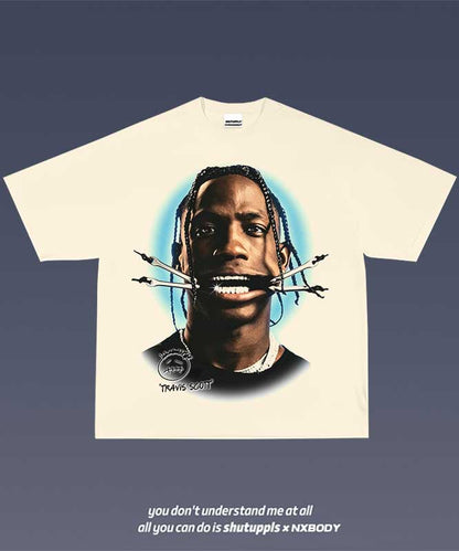TRAVIS SCOTT GRAPHIC TEE 7.9