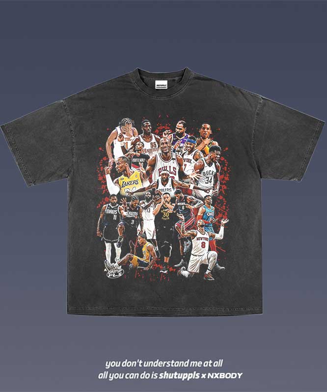 SHUTUPPLS CELEBRATION MOMENTS TEE