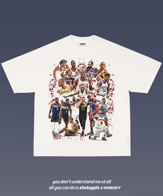 SHUTUPPLS CELEBRATION MOMENTS TEE