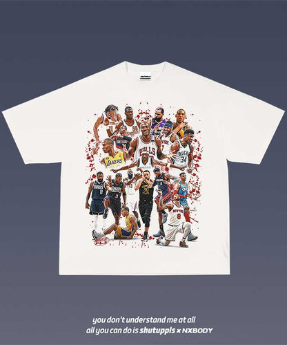 SHUTUPPLS CELEBRATION MOMENTS TEE
