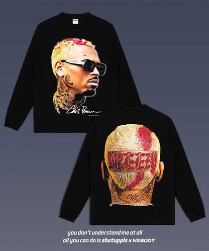 CHRIS BROWN LONG SLEEVES 1.6