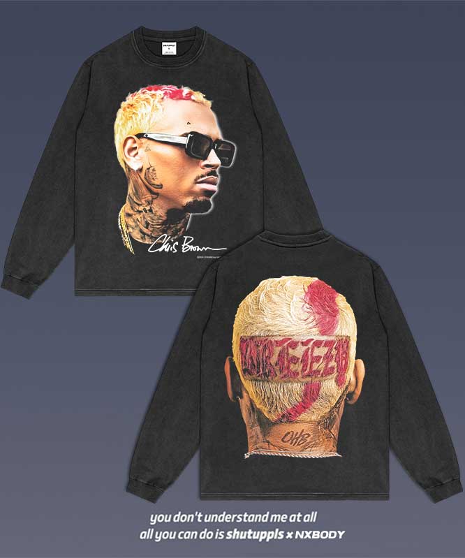 CHRIS BROWN LONG SLEEVES 1.6