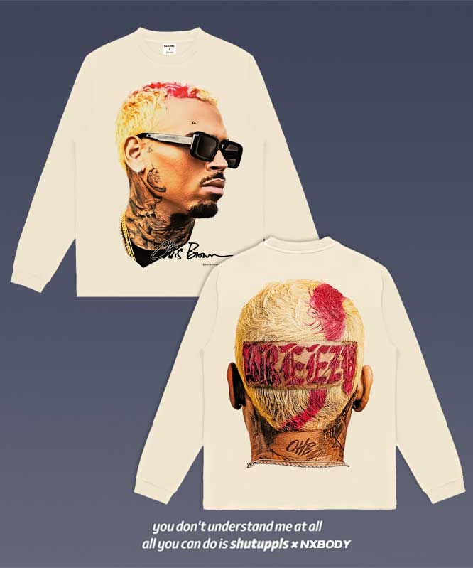 CHRIS BROWN LONG SLEEVES 1.6