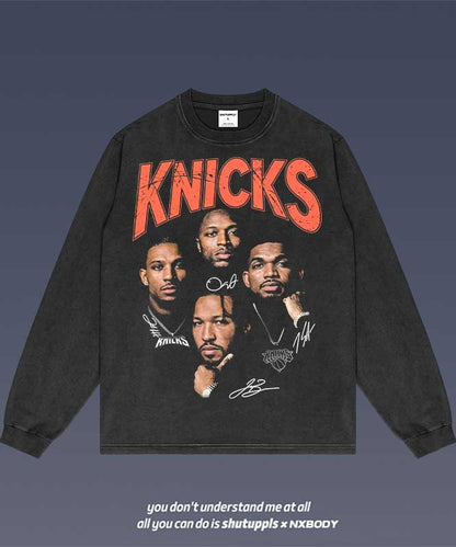 KNICKS LEGENDS LONG SLEEVES 1.9