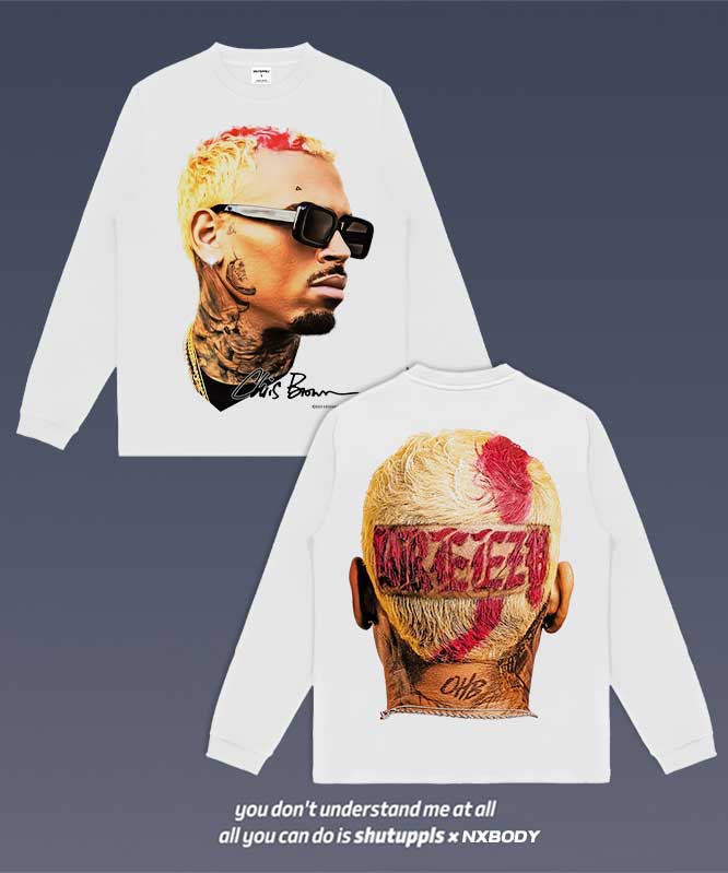 CHRIS BROWN LONG SLEEVES 1.6