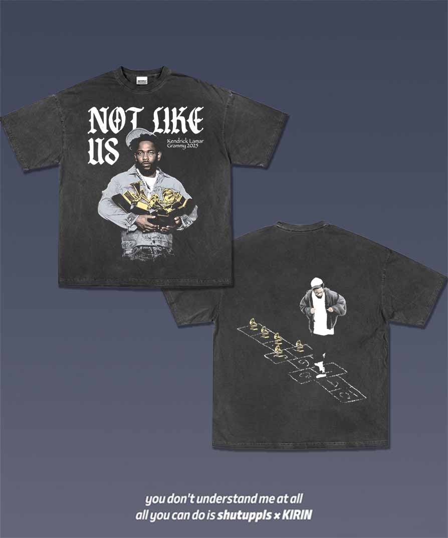 SHUTUPPLS KENDRICK LAMAR TEE 4.53
