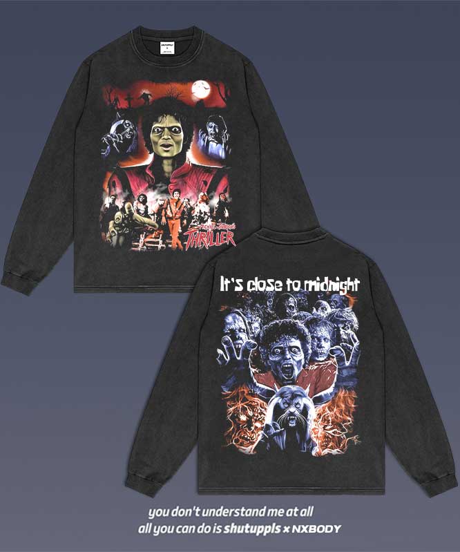 MICHAEL JACKSON LONG SLEEVES 1.7