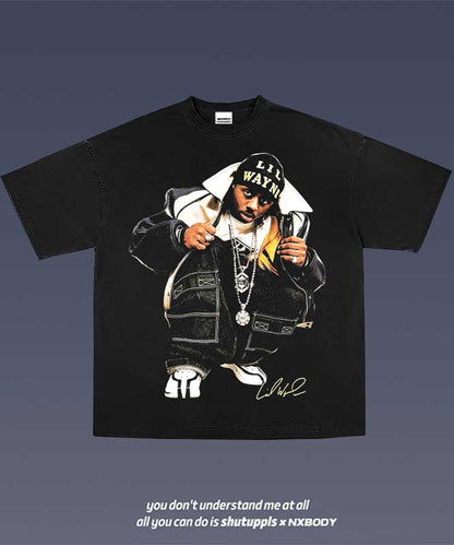LIL WAYNE GRAPHIC TEE 2.40