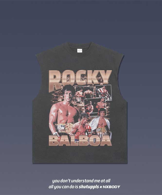 ROCKY BALBOA TANK 1.0
